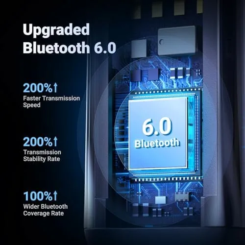 Close look at the UGREEN Aux to Bluetooth 6.0 Adapter 3.5mm Bluetooth Receiver for build quality