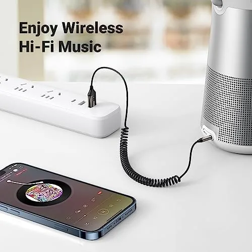 Testing the UGREEN Aux to Bluetooth 6.0 Adapter 3.5mm Bluetooth Receiver for over two weeks