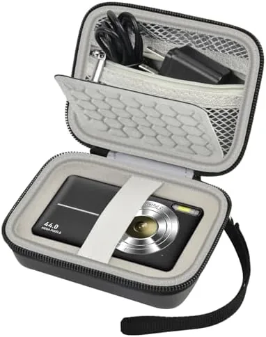 Comecase Digital Camera Case for Kodak PIXPRO FZ55/FZ45/ for CAMKORY, Black | Hard Shell Review: Tested and Rated