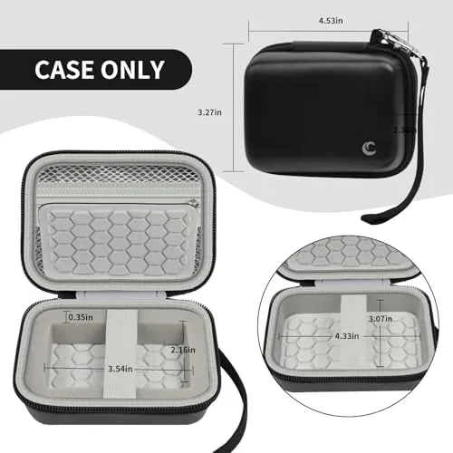 Another view of the Comecase Digital Camera Case for Kodak PIXPRO FZ55/FZ45/ for CAMKORY