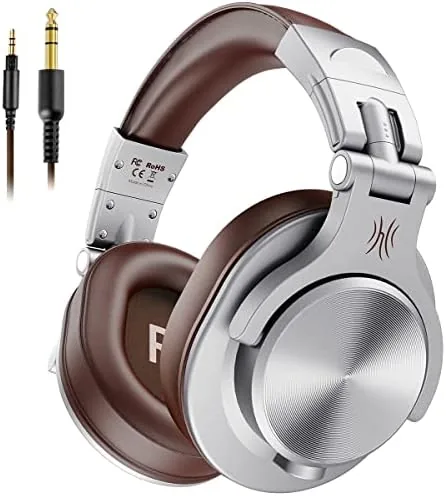 Overview of the OneOdio A71 Hi-Res Wired Over-Ear Studio Headphones for DJ, Mixing