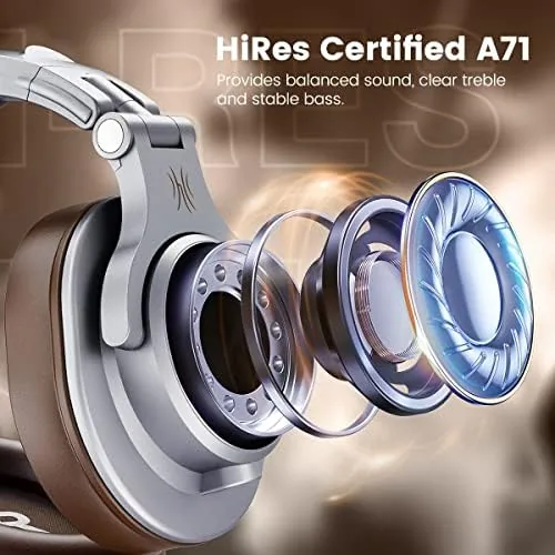 The OneOdio A71 Hi-Res Wired Over-Ear Studio Headphones for DJ, Mixing compared in context