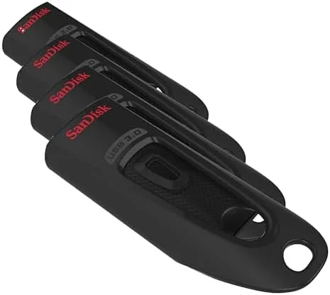 Testing the SANDISK 64GB Ultra USB 3.0 Flash Drive - SDCZ48-064G-GAM46, Black over two weeks