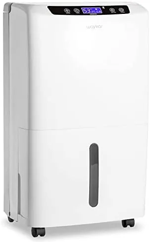 Waykar 34 Pints 2000 Sq. Ft. 2025 Energy Star Dehumidifier for Home | 30%-80% Review: Tested and Rated