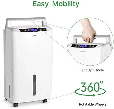 Testing the Waykar 34 Pints 2000 Sq. Ft. 2025 Energy Star Dehumidifier over two weeks