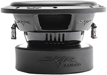 The Skar Audio SVR-8 D4 8" 800 Watt Max Power Dual in real use