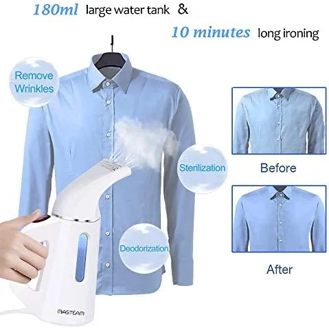 Close look at the Handheld Steamer for Clothes Wrinkle Remove,Garment Steamer for Hat | build quality