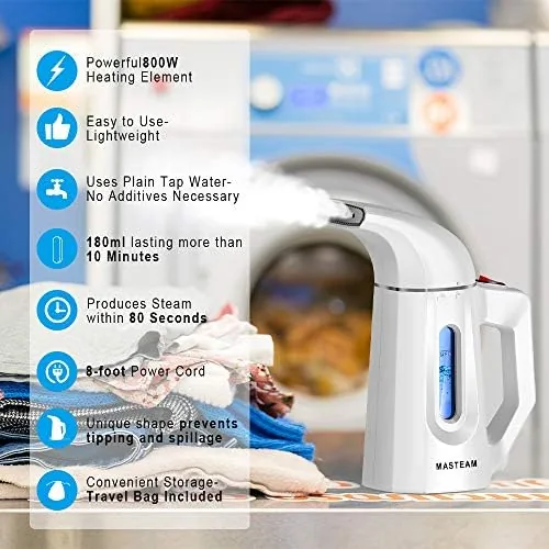 The Handheld Steamer for Clothes Wrinkle Remove,Garment Steamer for Hat | in real use