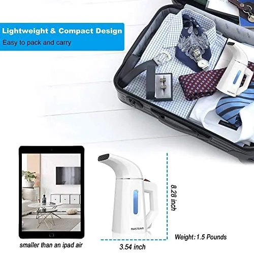 Another view of the Handheld Steamer for Clothes Wrinkle Remove,Garment Steamer for Hat |
