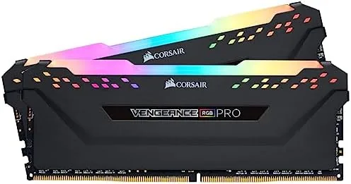CORSAIR Vengeance RGB PRO DDR4 RAM 32GB (2x16GB) 3200MHz CL16-20-20-38 1.35V Intel AMD Desktop Review: Tested and Rated