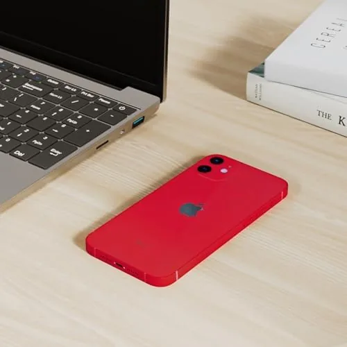 Close look at the Apple iPhone 11, US Version, 64GB, Red for AT&T (Renewed) build quality