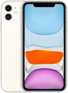 Overview of the Apple iPhone 11, US Version, 64GB, White for AT&T (Renewed)