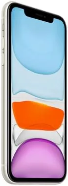 Close look at the Apple iPhone 11, US Version, 64GB, White for AT&T (Renewed) build quality