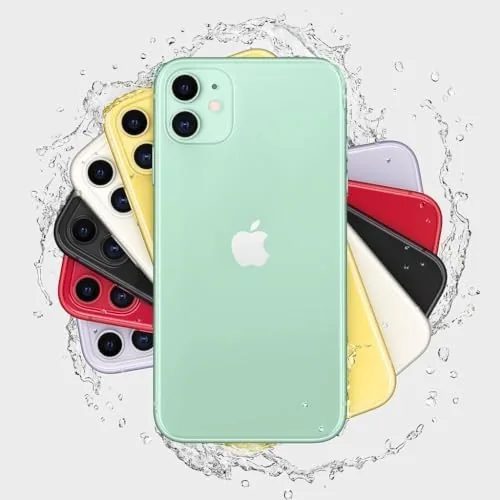 The Apple iPhone 11, US Version, 64GB, Green for AT&T (Renewed) in real use