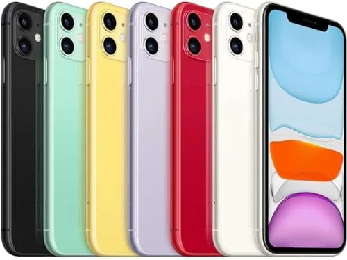 Another view of the Apple iPhone 11, US Version, 64GB, Green for AT&T (Renewed)