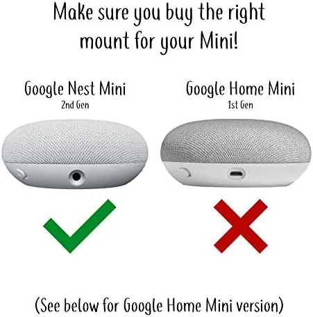 The mounted Nest Mini being controlled by voice in a kitchen