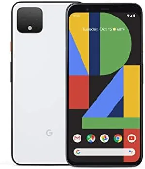 Close up of the Pixel 4 XL camera bar and matte back