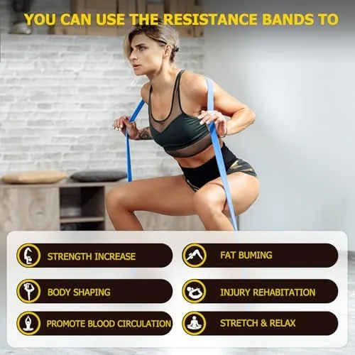 The Pull Up Bands, Resistance Bands, Pull Up Assistance Band Exercise in real use