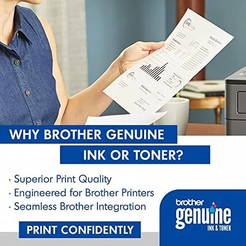 Close look at the Brother Genuine High-Yield Black Toner Cartridge Twin Pack TN850 2PK build quality