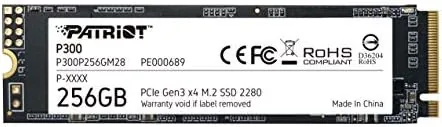 Patriot P300 M.2 SSD Review: Fast, Efficient Storage on a Budget