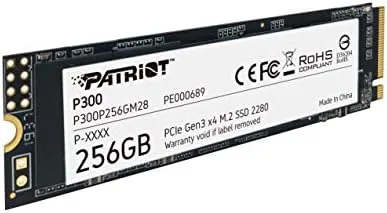 Windows boot screen during an SSD speed test