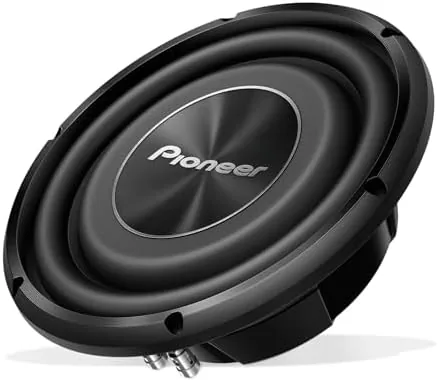 Overview of the Pioneer A-Series TS-A2500LS4 Shallow-Mount 10" Subwoofer 1200W Max | Shallow-Mount