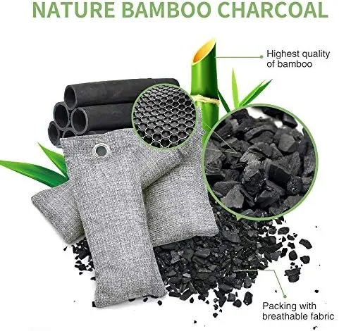 Close look at the Bamboo Charcoal Air Purifying Bag, Activated Charcoal Odor Absorber | build quality