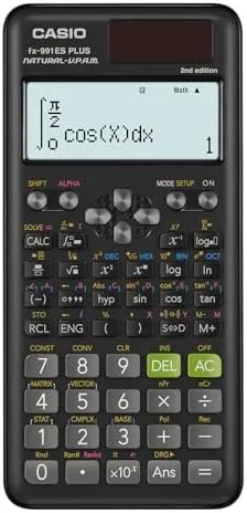 Casio fx-991ES Plus 2 Scientific Calculator with 417 Functions and Display, Natural Review: Tested and Rated