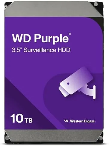 Western Digital 10TB WD Purple Surveillance Internal Hard Drive HDD - SATA 6 Gb/s Review: Tested and Rated