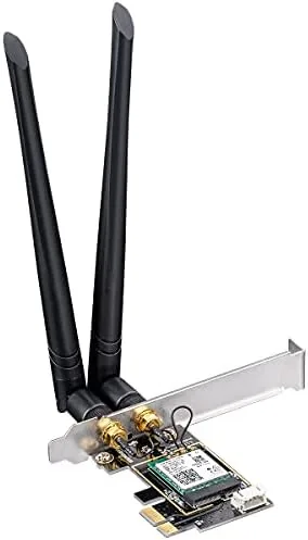 Close look at the Cudy AX3000 Wi-Fi 6 Bluetooth 5.2 PCI-E Adapter, Intel AX200 build quality