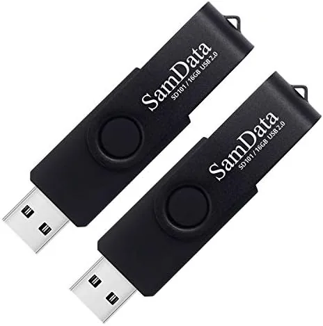 Testing the SamData 32GB USB Flash Drives 2 Pack 32GB Thumb Drives over two weeks