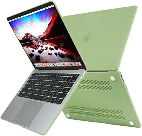 Detail shot of the MOSISO Compatible with MacBook Air 13 inch Case M1 2021 features