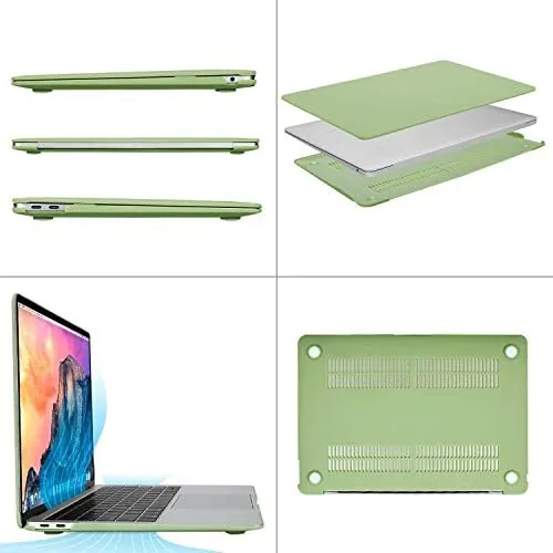 The MOSISO Compatible with MacBook Air 13 inch Case M1 2021 in real use