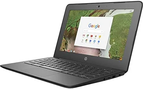 Detail shot of the HP Chromebook 11 G6 Ee 11.6" Chromebook Intel Celeron 1.10 features