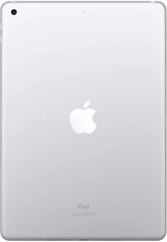 Close look at the Apple iPad (7th Generation, 10.2-inch, 2019), 32GB, Wi-Fi, Silver (Renewed) build quality