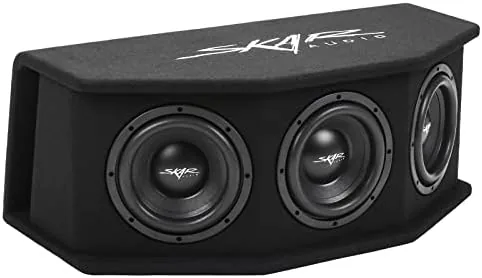 Testing the Skar Audio Triple 8" Complete 2,100 Watt SDR Series Subwoofer over two weeks