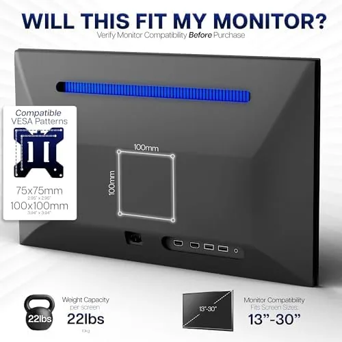 Testing the VIVO Dual Monitor Desk Mount for 13 to 30 inch over two weeks