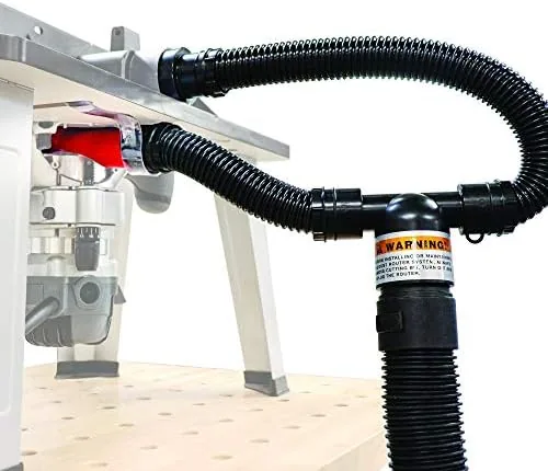 Milescraft 1501 Dust Router - Complete Dust Collection System for Router Tables Review: Tested and Rated