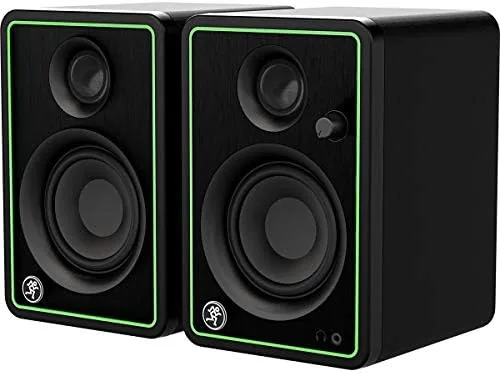 Mackie CR-X Series, 3.5-Inch Multimedia Monitors with Professional Studio-Quality Sound - Pair (CR3-X) Review: Tested and Rated