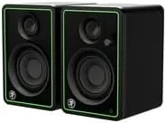 The Mackie CR-X Series, 3.5-Inch Multimedia Monitors with Professional Studio-Quality Sound in real use