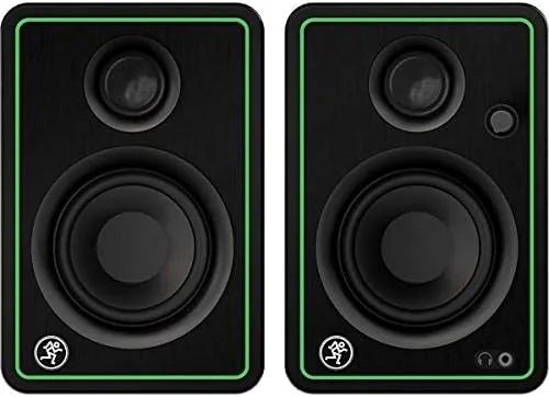 Another view of the Mackie CR-X Series, 3.5-Inch Multimedia Monitors with Professional Studio-Quality Sound