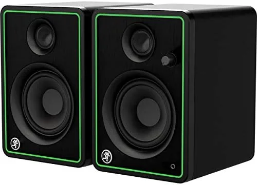 Testing the Mackie CR-X Series, 3.5-Inch Multimedia Monitors with Professional Studio-Quality Sound over two weeks