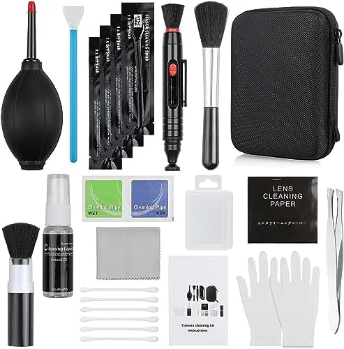 14-in-1 Camera Lens Cleaning Kit - Mirrorless & DSLR Sensor Cleaning Kit for Canon Review: Tested and Rated