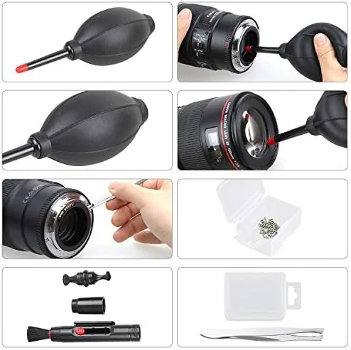 Another view of the 14-in-1 Camera Lens Cleaning Kit - Mirrorless & DSLR Sensor