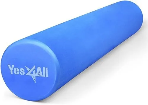 Yes4All EVA Firm Foam Roller for Back - Round Back Roller for Exercise, Yoga Review: Tested and Rated