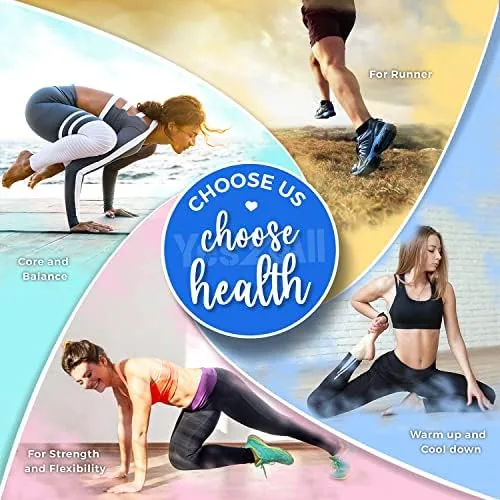 The Yes4All EVA Firm Foam Roller for Back - Round Back in real use