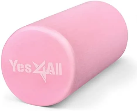 The Yes4All EVA Firm Foam Roller for Back - Round Back compared in context