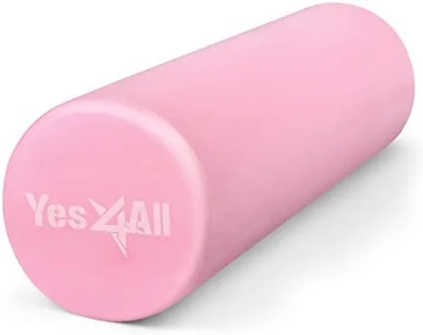 Testing the Yes4All EVA Firm Foam Roller for Back - Round Back over two weeks