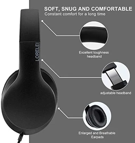 Comparison of the LORELEI X6 with a typical budget wireless headphone