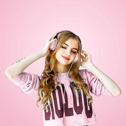 The LORELEI X6 Over-Ear Headphones with Microphone, Lightweight Foldable & Portable compared in context